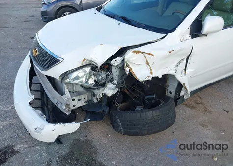 2005 Lexus Rx 330 z USA, uszkodzony, nr VIN 2T2GA31U35C025935